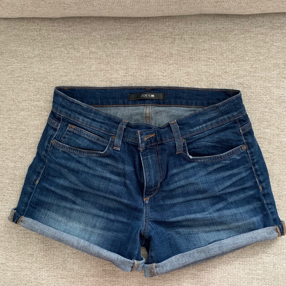 Joe’s shorts